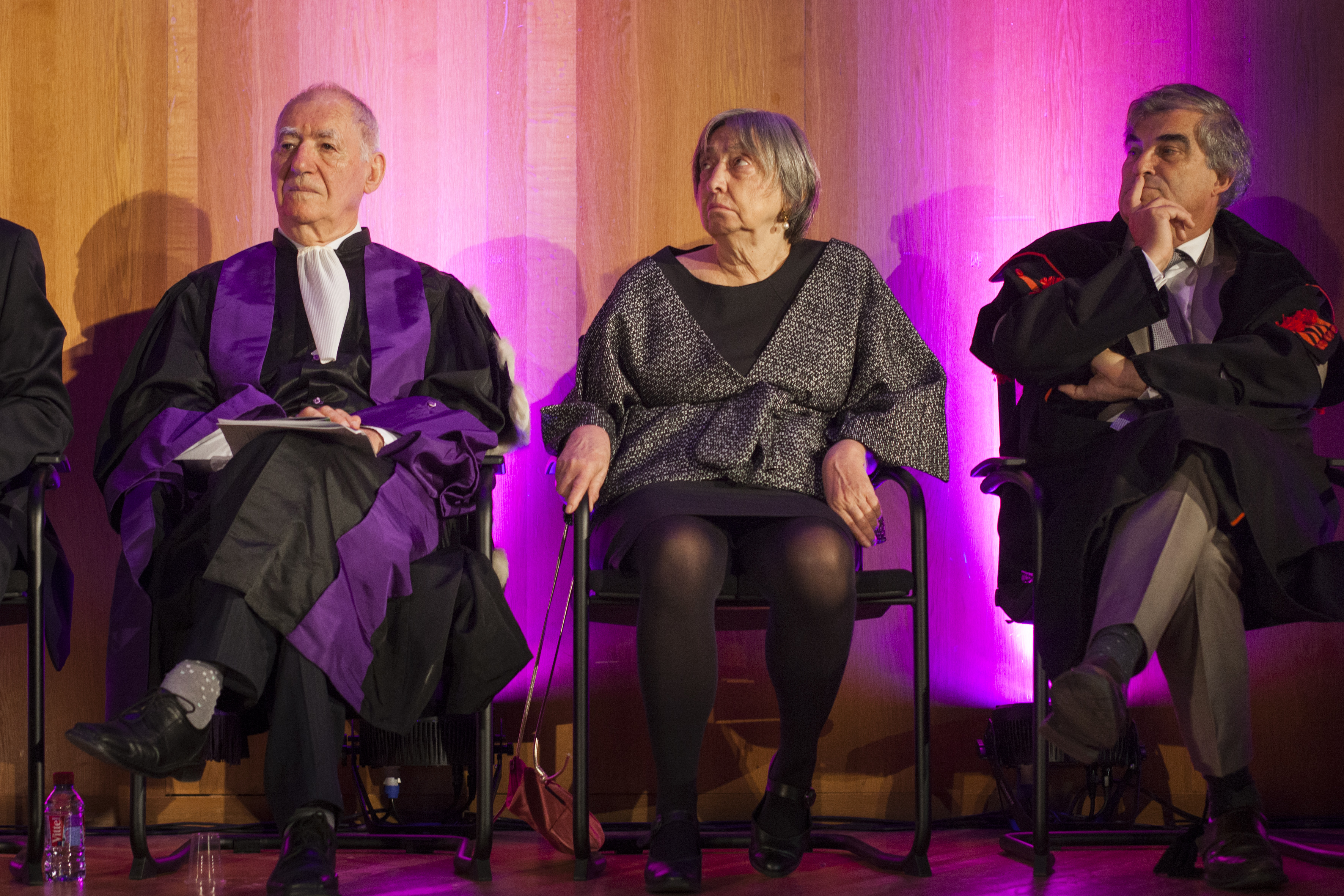 Les docteurs honoris causa de l UNIGE le th ologien Marc Lienhard