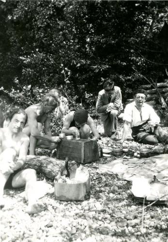 Plusieurs membres de l Institut Marc Lambercier Jean Piaget